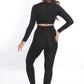WOTTO Womens sports WOTTO - Long Sleeve Stretchy Set