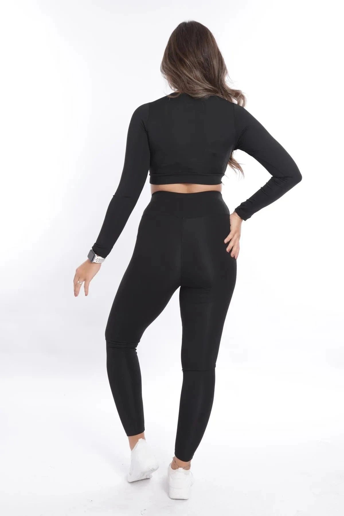 WOTTO Womens sports WOTTO - Long Sleeve Stretchy Set