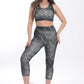 WOTTO Womens sports WOTTO - Printed design Sports set
