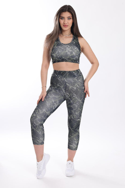 WOTTO Womens sports WOTTO - Printed design Sports set