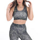 WOTTO Womens sports WOTTO - Printed design Sports set