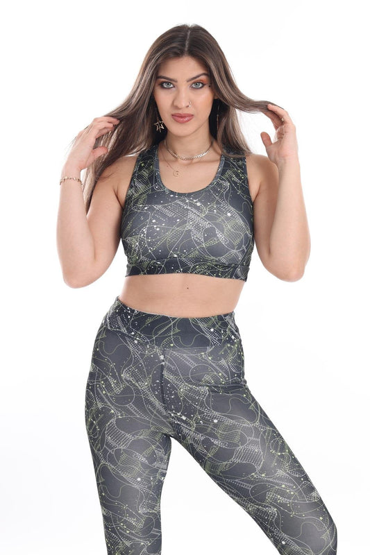 WOTTO Womens sports WOTTO - Printed design Sports set