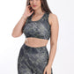 WOTTO Womens sports WOTTO - Printed design Sports set