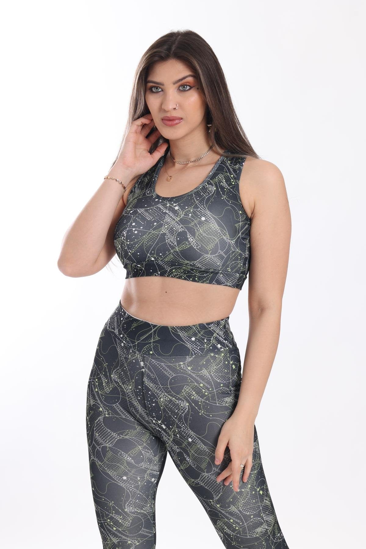 WOTTO Womens sports WOTTO - Printed design Sports set