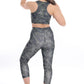 WOTTO Womens sports WOTTO - Printed design Sports set