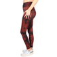 WOTTO Womens sports WOTTO - Ribbed tye dye leggings