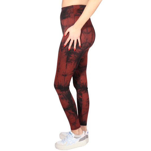 WOTTO Womens sports WOTTO - Ribbed tye dye leggings