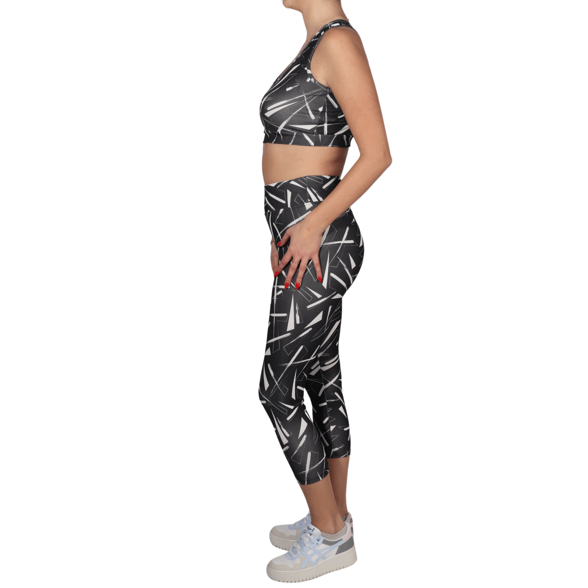 WOTTO Womens sports WOTTO - Sharp printed sports set