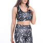WOTTO Womens sports WOTTO - Sharp printed sports set