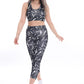 WOTTO Womens sports WOTTO - Sharp printed sports set