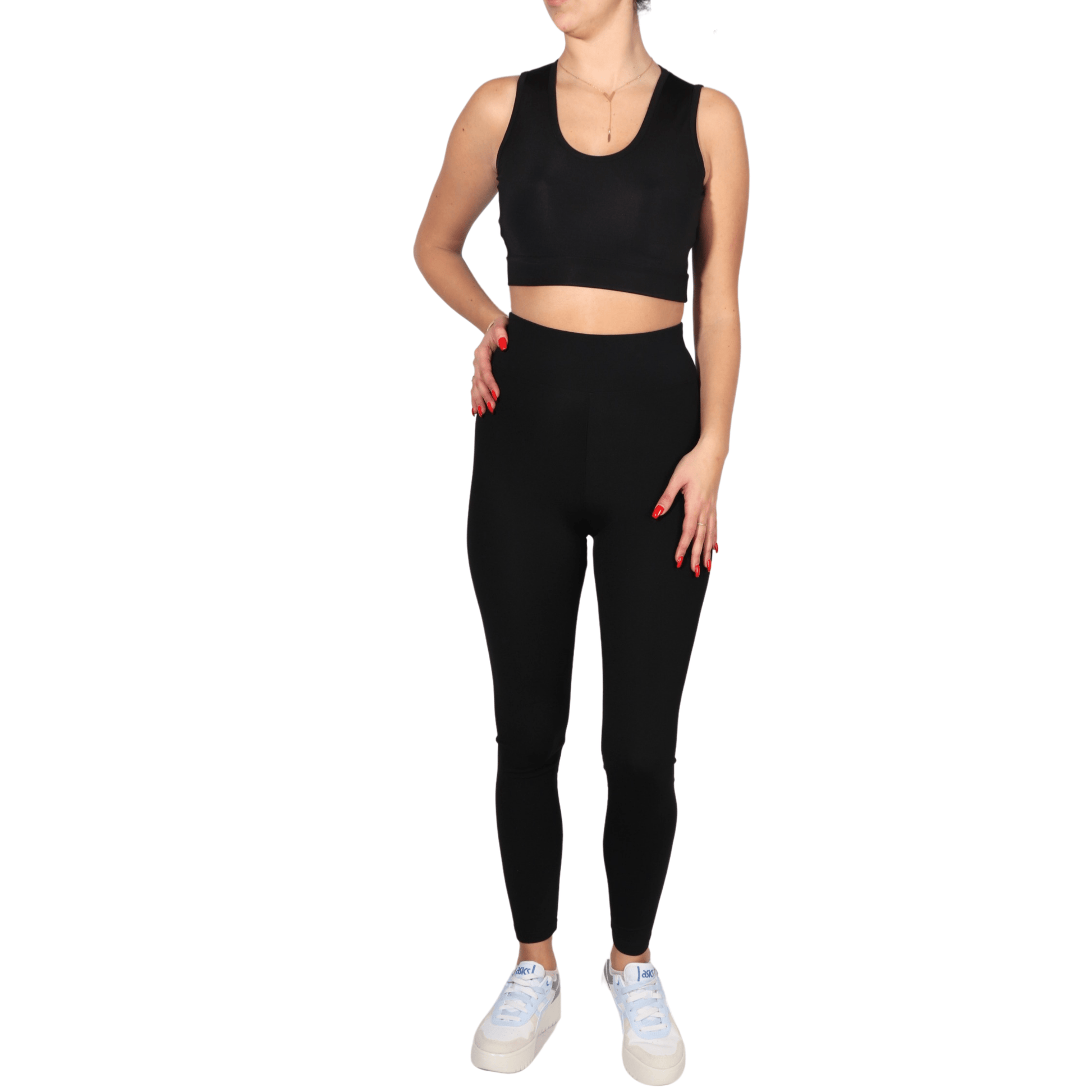 WOTTO Womens sports WOTTO - Tank top and leggings set