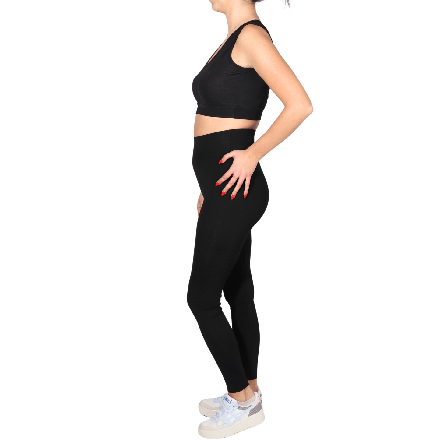WOTTO Womens sports WOTTO - Tank top and leggings set