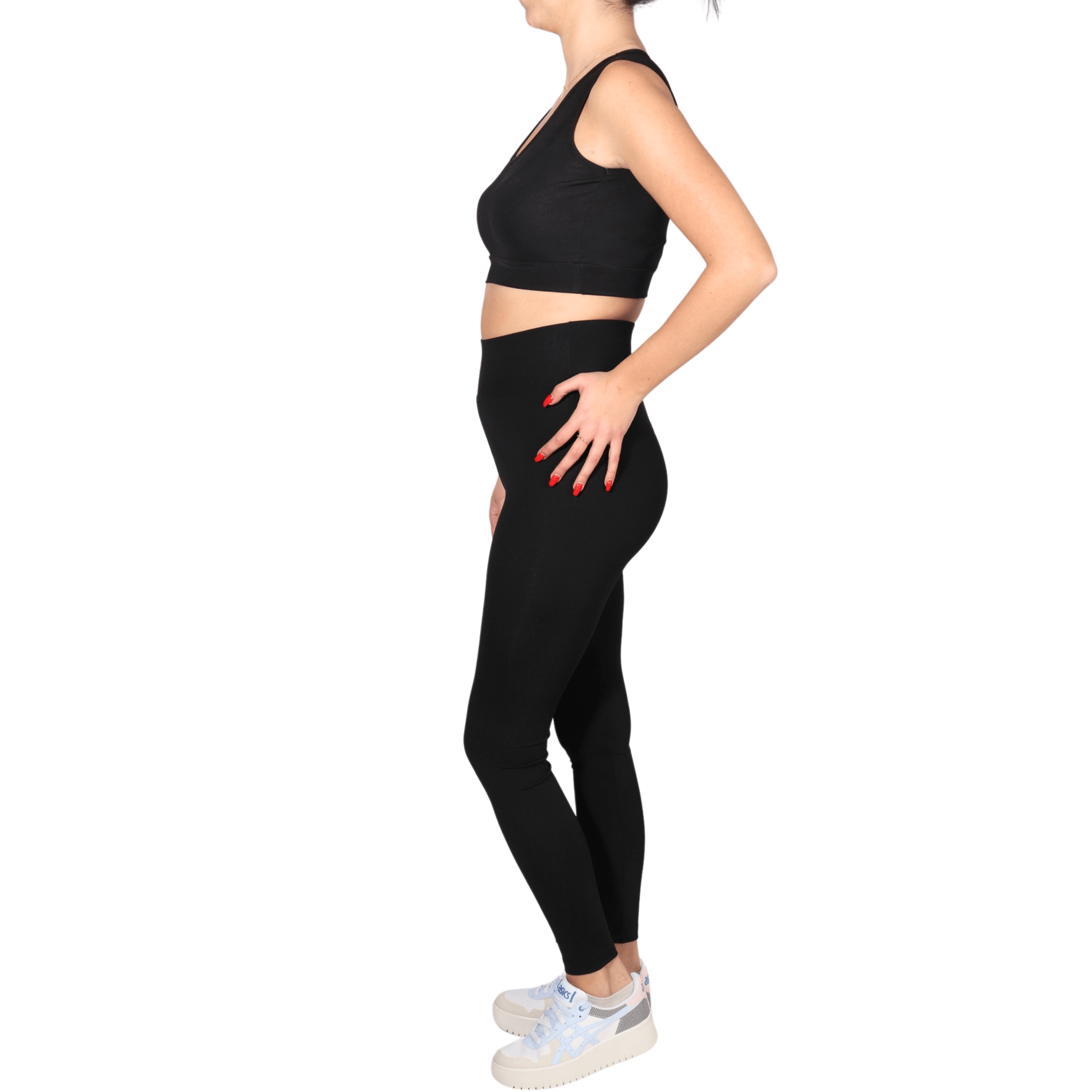 WOTTO Womens sports WOTTO - Tank top and leggings set