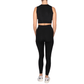 WOTTO Womens sports WOTTO - Tank top and leggings set