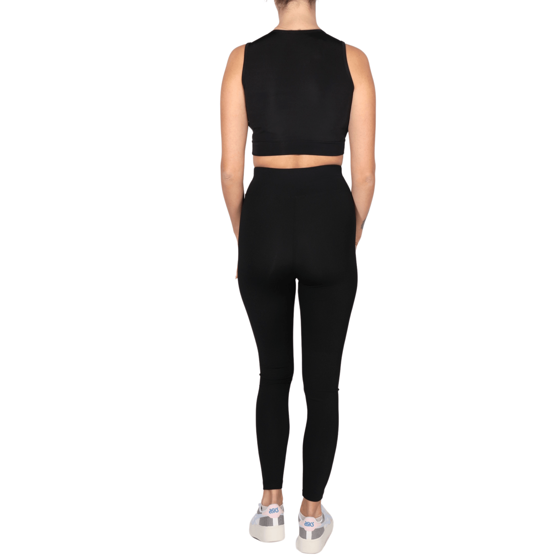 WOTTO Womens sports WOTTO - Tank top and leggings set