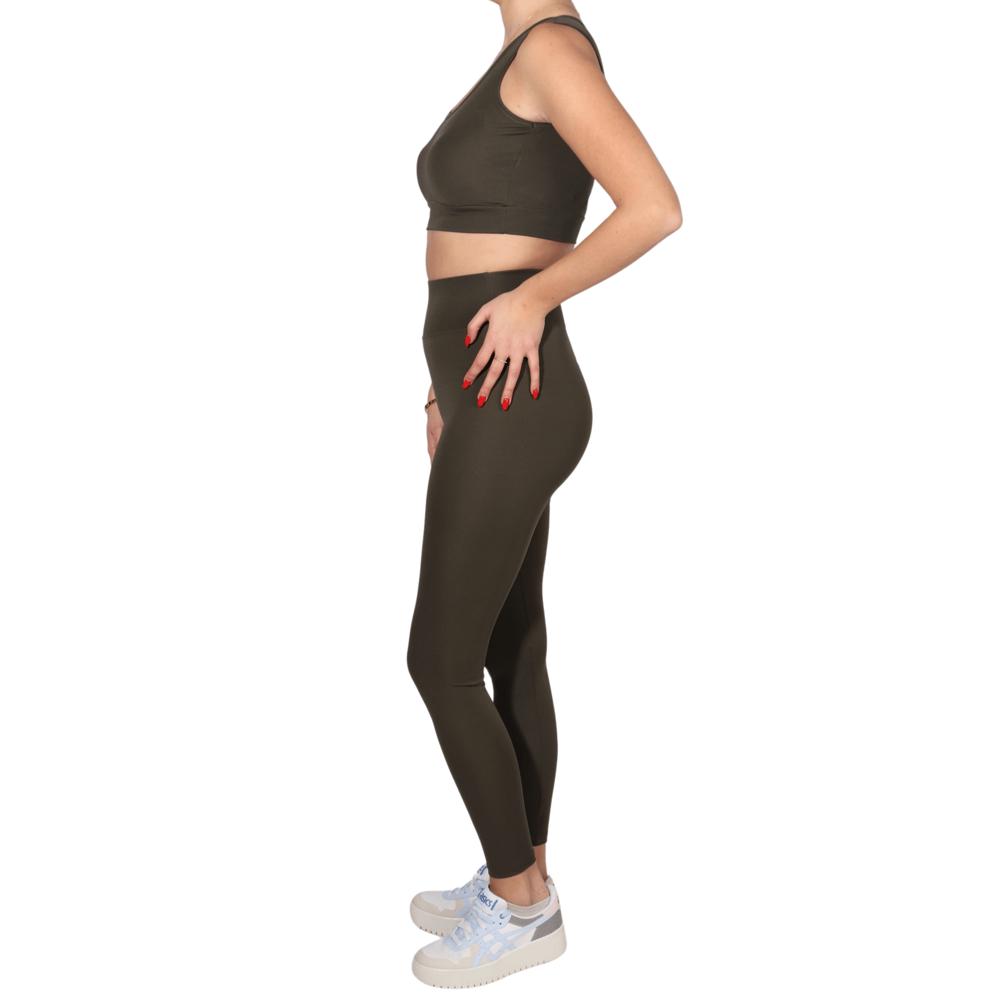 WOTTO Womens sports WOTTO - Tank top and leggings set