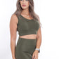 WOTTO Womens sports WOTTO - Tank top and leggings set