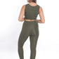 WOTTO Womens sports WOTTO - Tank top and leggings set