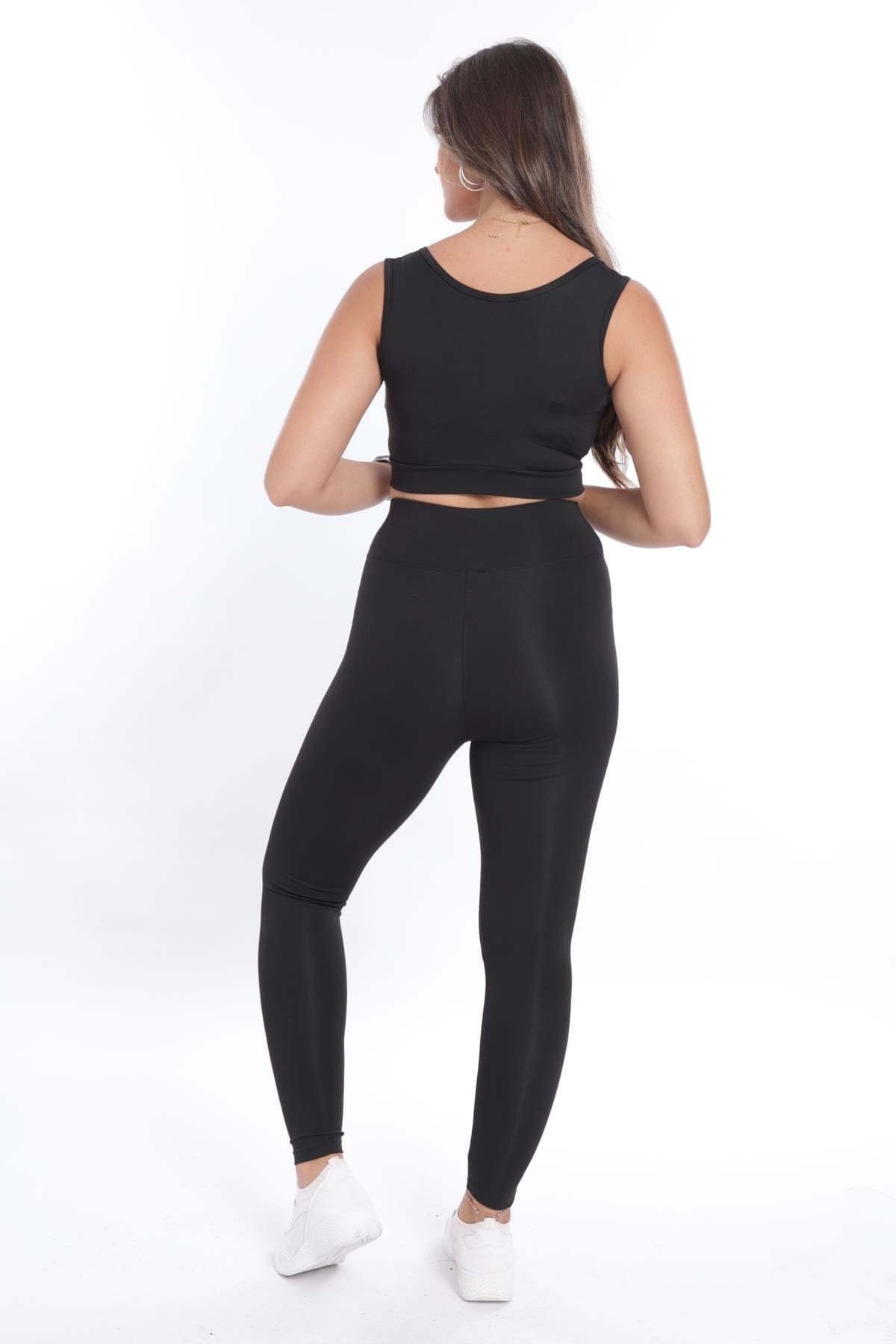 WOTTO Womens sports WOTTO - Tank top and leggings set