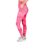 WOTTO Womens sports L / Multi-Color WOTTO - Tie dye ribbed leggings