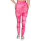 WOTTO Womens sports L / Multi-Color WOTTO - Tie dye ribbed leggings