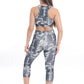 WOTTO Womens sports L / Multi-Color WOTTO - Two set Digital printed sports Set