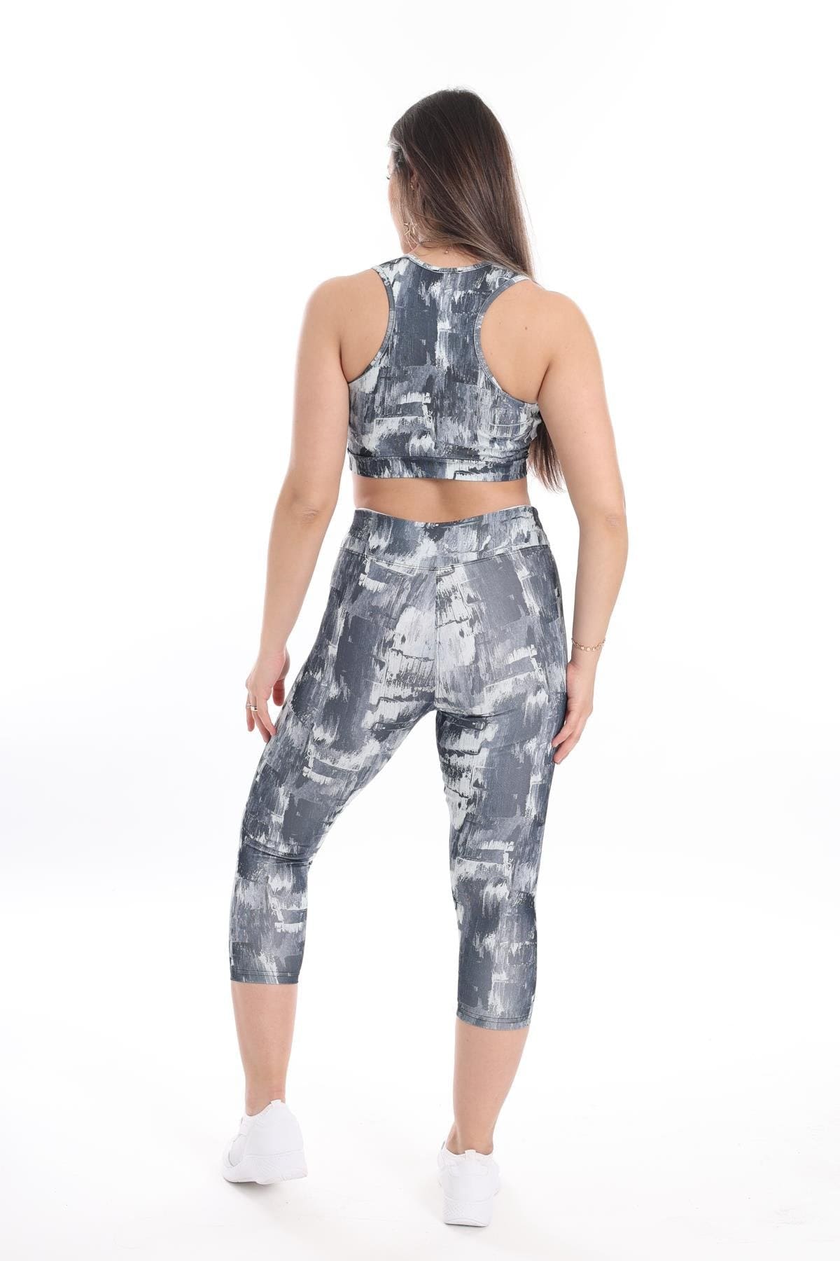 WOTTO Womens sports L / Multi-Color WOTTO - Two set Digital printed sports Set