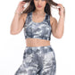 WOTTO Womens sports L / Multi-Color WOTTO - Two set Digital printed sports Set