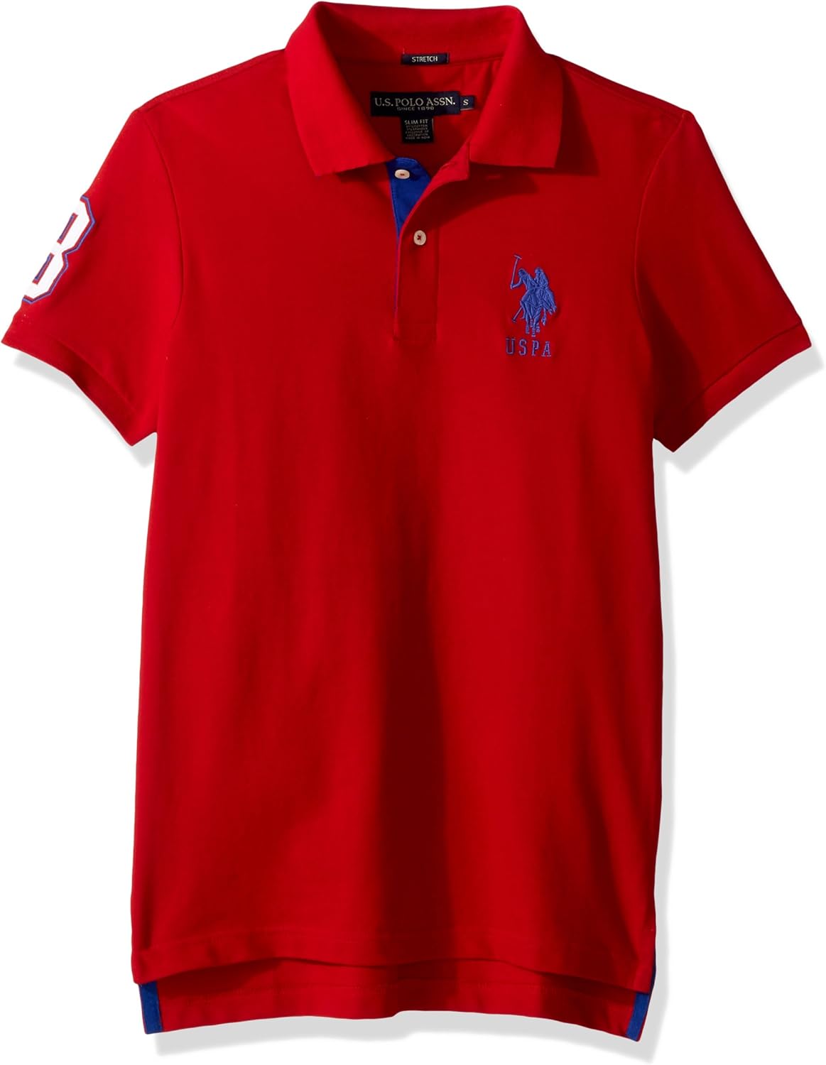 U.S. POLO ASSN. -  Regular Fit Short Sleeve Polo Shirt