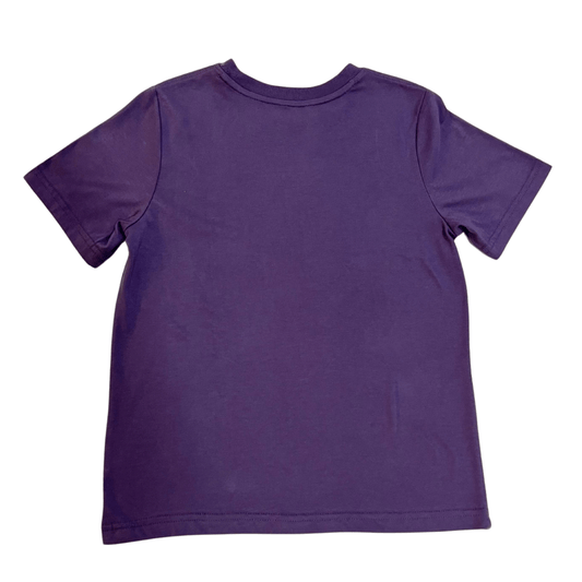 XERSION Boys Tops S / Purple XERSION - Leg End Printed T-Shirt