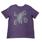 XERSION Boys Tops S / Purple XERSION - Leg End Printed T-Shirt