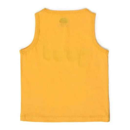XERSION Boys Tops XXS / Yellow XERSION - Sleeveless Tank Top