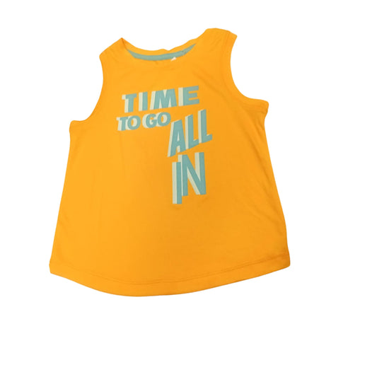 XERSION Boys Tops XXS / Yellow XERSION - Sleeveless Tank Top