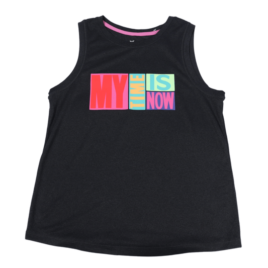 XERSION Girls Tops XL / Dark Grey XERSION - KIDS - Graphic T-Shirt