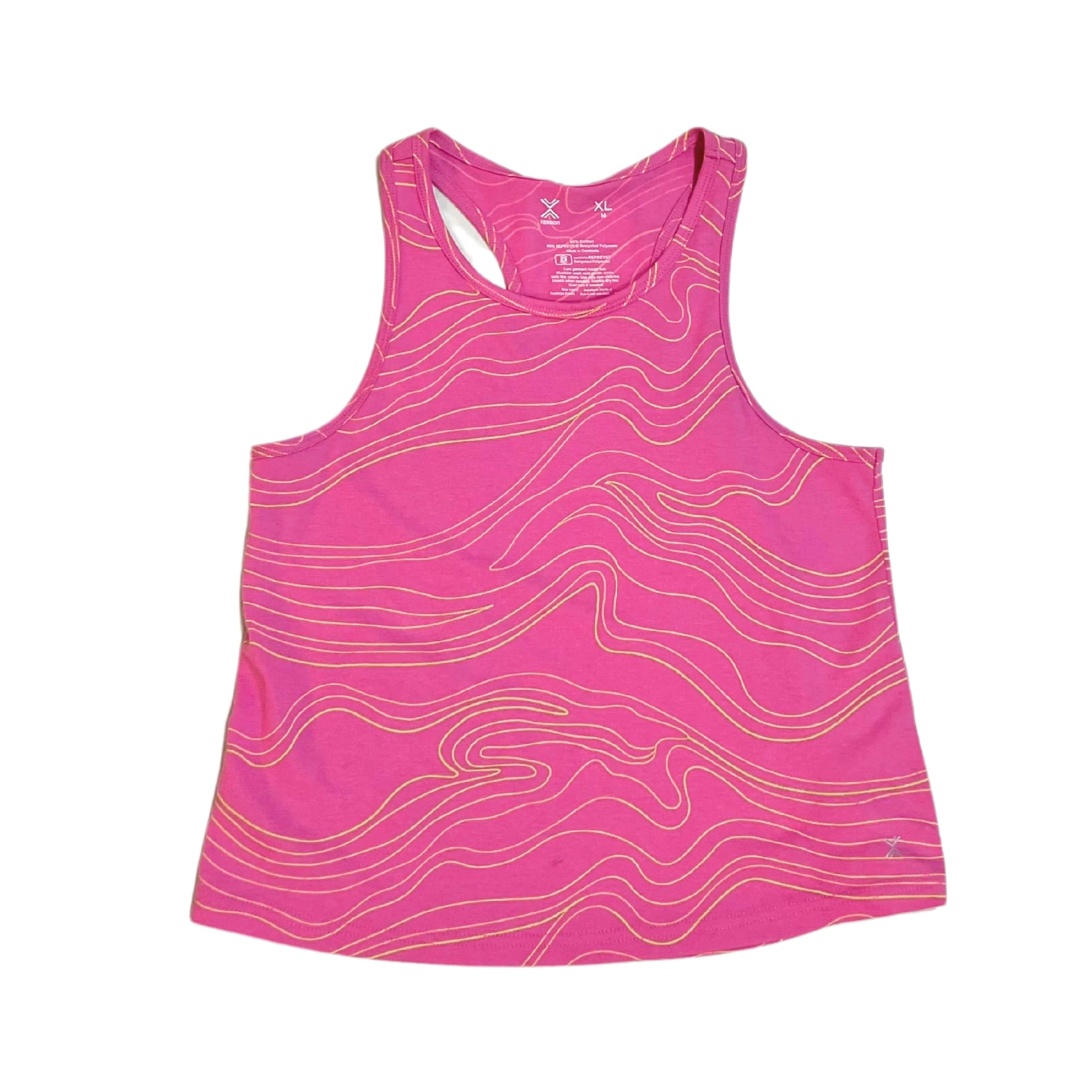 XERSION Girls Tops XL / Multi-Color XERSION - Sleeveless Printed Tank Top