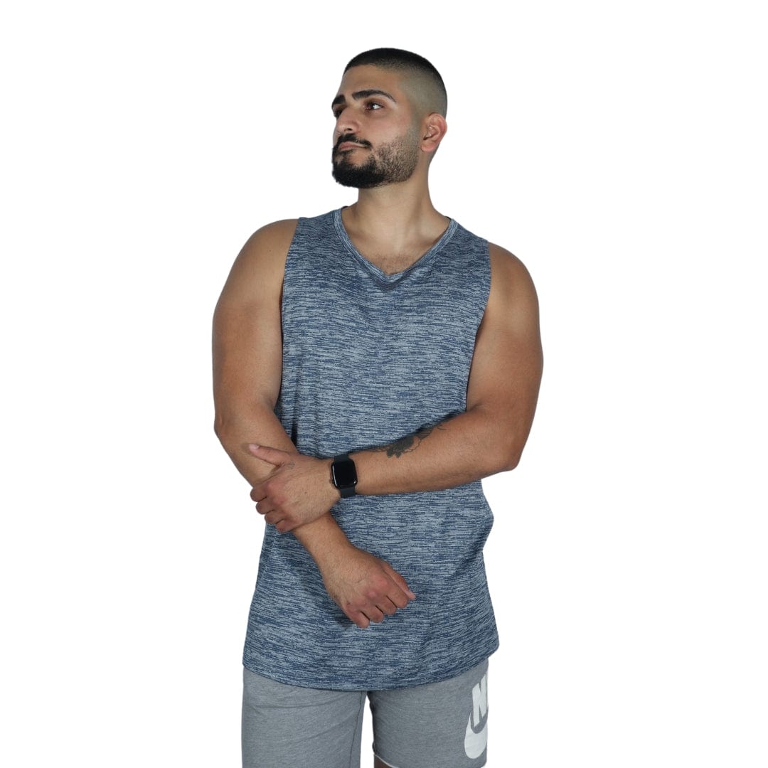 XERSION Mens sports Tall XL / Blue XERSION - EverAir Muscle Tee