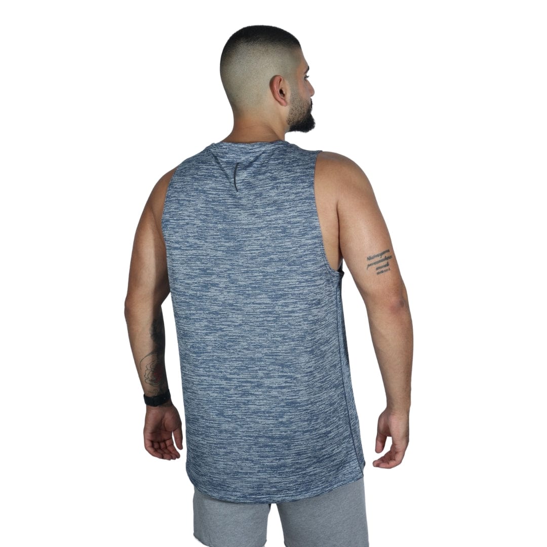 XERSION Mens sports Tall XL / Blue XERSION - EverAir Muscle Tee