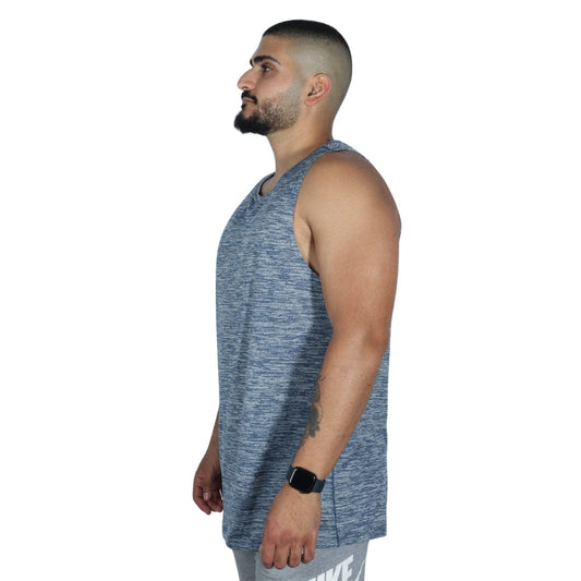 XERSION Mens sports Tall XL / Blue XERSION - EverAir Muscle Tee