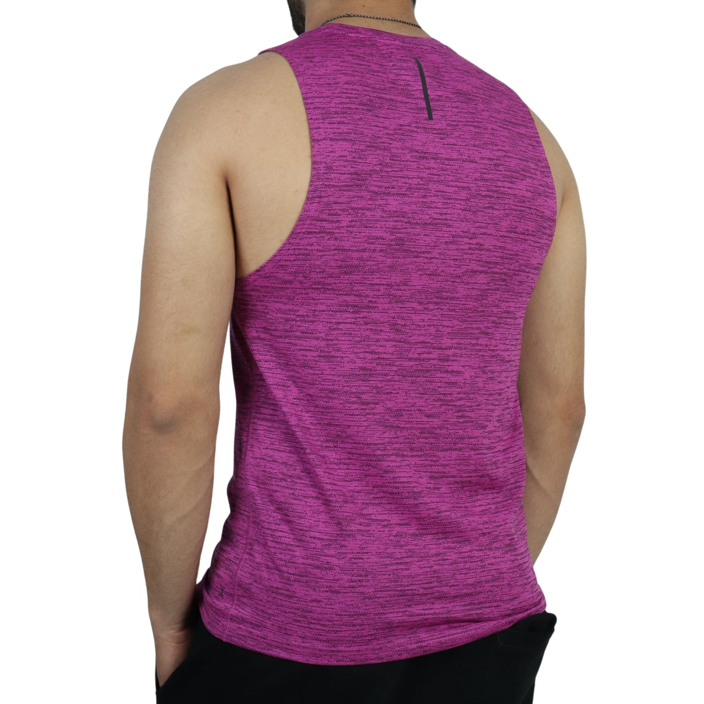 XERSION Mens sports M / Pink XERSION - Round neck Tank Top