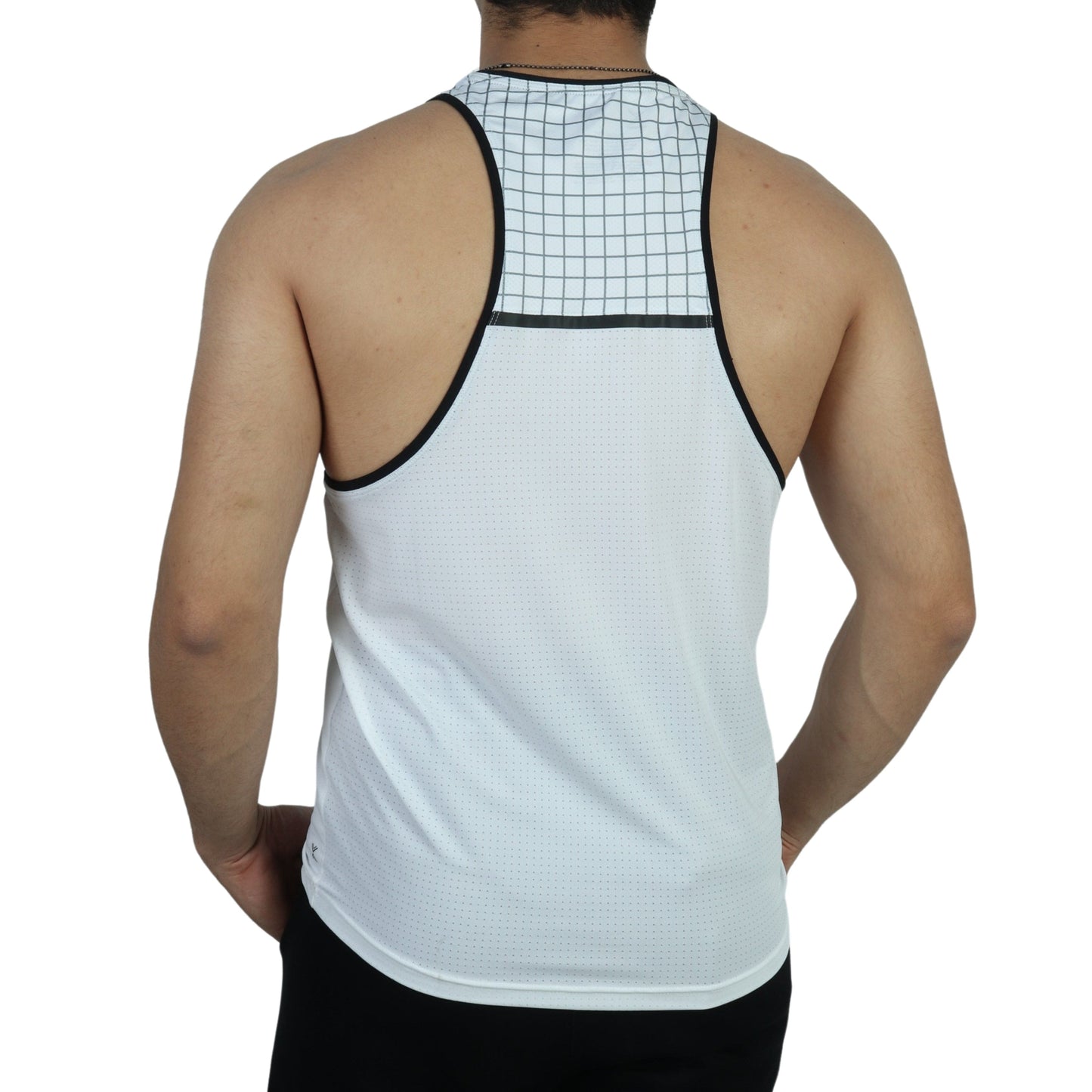 XERSION Mens sports M / White XERSION - Sleeveless Tank Top