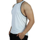 XERSION Mens sports M / White XERSION - Sleeveless Tank Top