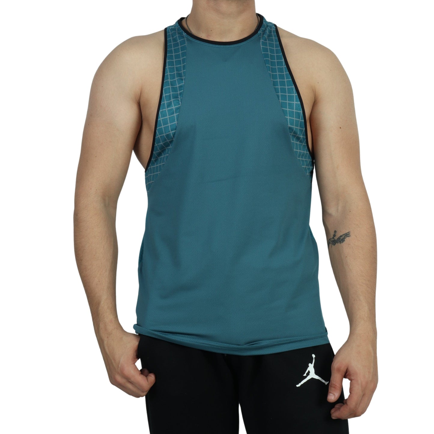 XERSION Mens sports S / Green XERSION - Sleeveless Tank Top