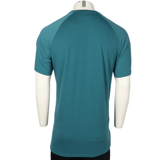 XERSION Mens Tops XL / Green XERSION - Fit crew neck t-shirt