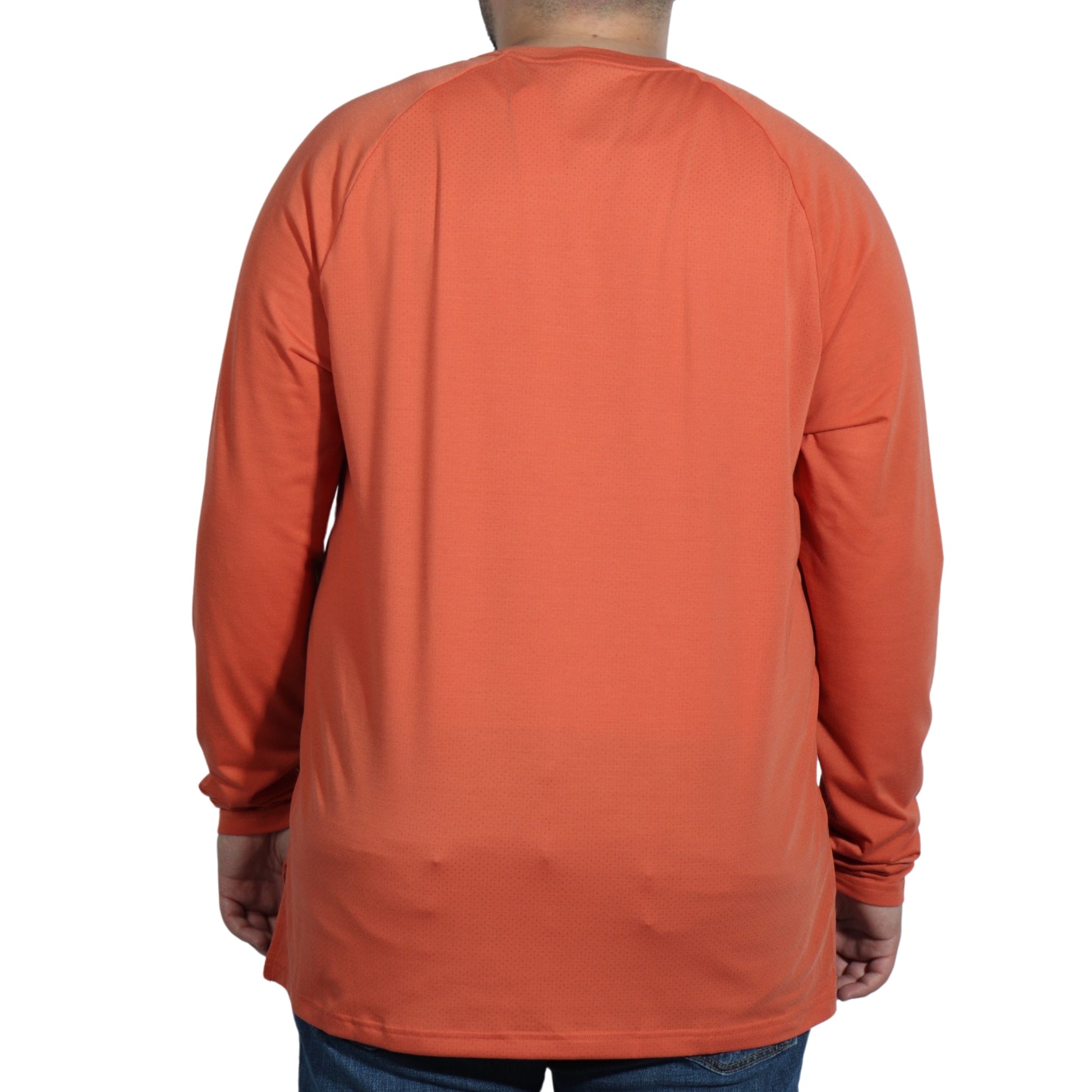 XERSION Mens Tops XL / Orange XERSION - Long Sleeve T-Shirt