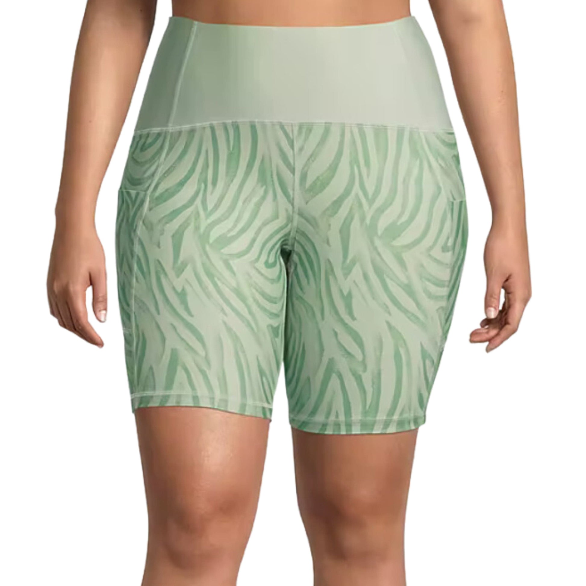 XERSION Womens sports XXL / Green XERSION - Quick Dry Bike Short