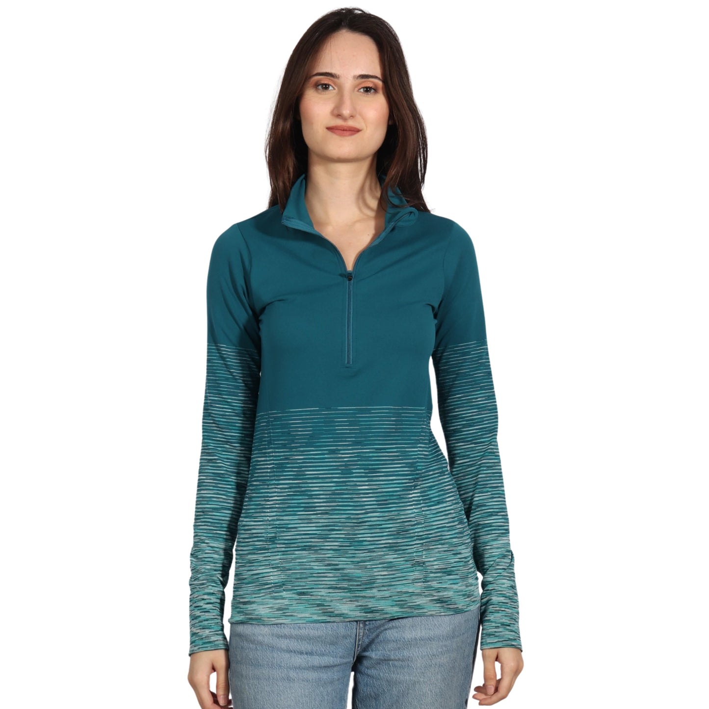 XERSION Womens sports XS / Blue XERSION  -  Rangewear 1/2 Zip Sweatshirt