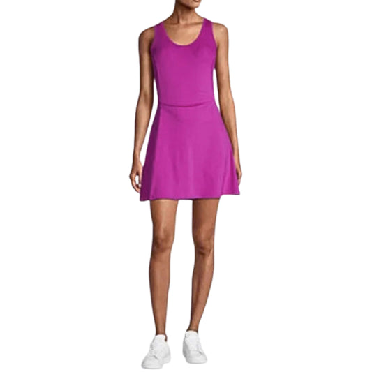 XERSION Womens sports XS / Purple XERSION - Tennis Dress With Shorts