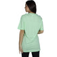 XERSION Womens Tops M / Green XERSION - Graphic T-Shirt