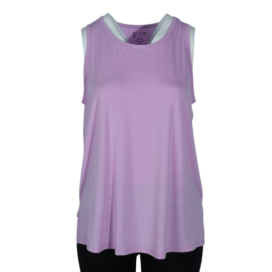 XERSION Womens Tops XL / Purple XERSION - Sleeveless Tank Top