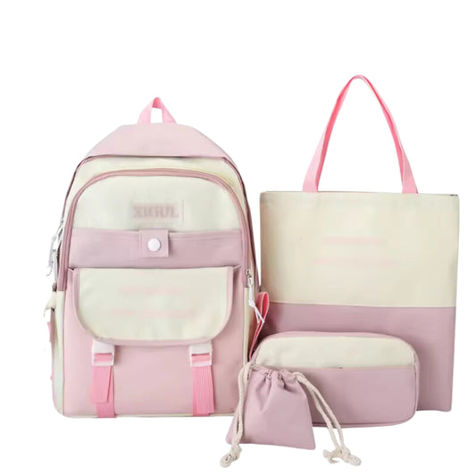 XIGUL School Bags Pink XIGUL - cute rucksack backpack